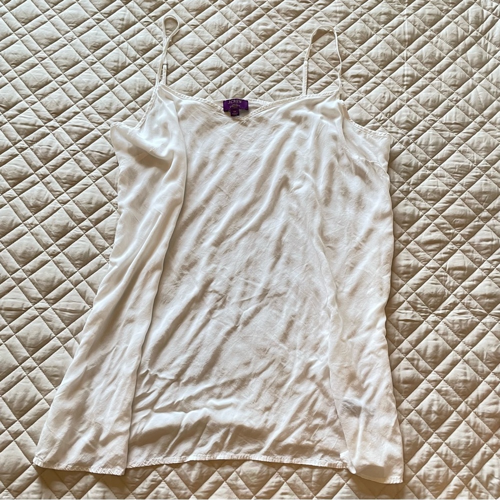 J. Crew Amelia Shirt Dress in Liberty Eliza’s Red Floral Fabric Plus Size 3X - Picture 15 of 15